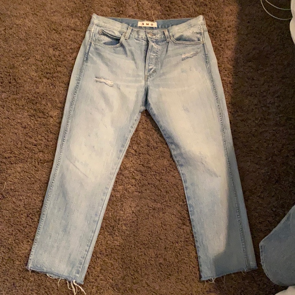 30, blue, AMO jeans
